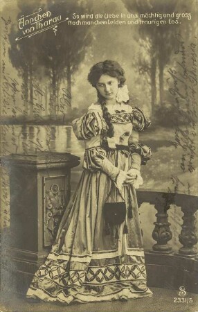 Ännchen von Tharau - So wird die Liebe in uns [...]