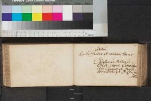 Einträge Bl. 58 - 150