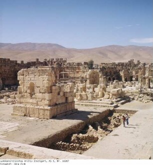 Libanon: Baalbek, Altar