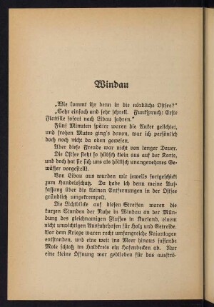 90-102, Windau - Schlecht Wetter