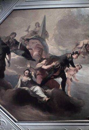Allegorie der stürmischen Jugend