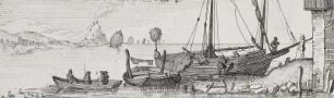 Boote am Ufer