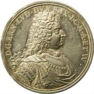Herzog Ernst Ludwig I. - Gesegnete Ehe