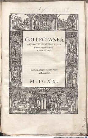 Collectanea antiquitatum in urbe atque agro Moguntino repertarum