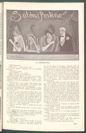 La conquista : Salon porteño