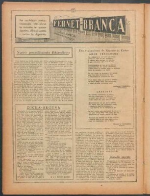 Dos traduccinoes de Eugenio de Castro