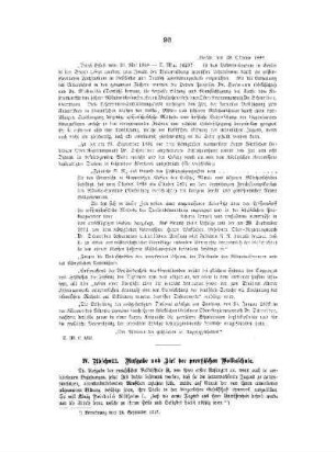 Die öffentlichen Volksschulen : IV. Abschnitt ; Aufgabe und Ziel der preußischen Volksschule