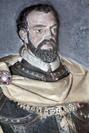 Halbfigur Kaiser Karls V.