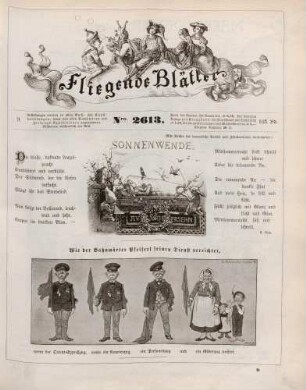 "Sonnenwende" "Wie der Bahnwärter Pfeiferl seinen Dienst verrichtet, ..."