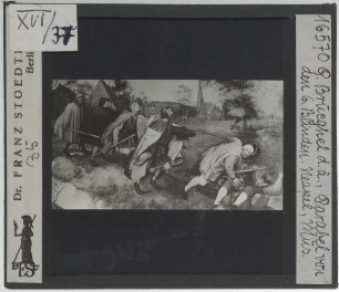Brueghel (Pieter d. Ä.), Der Blindensturz (Neapel MNC Q1)