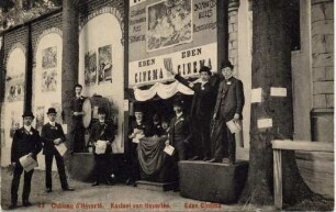 Außenansicht des Kinos "Eden Cinema" im Schloss Arenberg