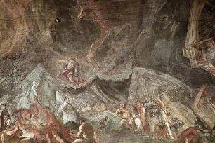 Johann Nepomuk als Mahner vor König Wenzel und die Marter des Kochs