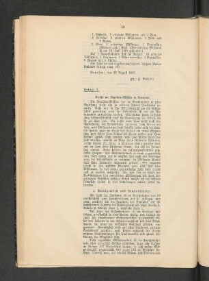 Bericht der Baptisten-Mission in Kamerun.