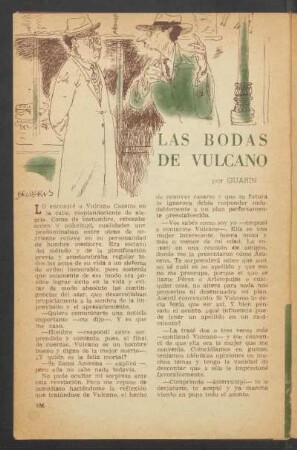 Las bodas de vulcano