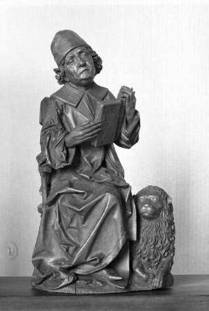 Münnerstädter Altar — Die vier Evangelisten — Markus