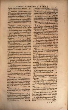 Consiliorum medicinalium liber singularis