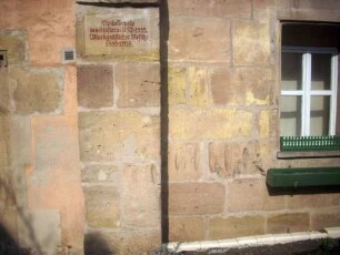 Spitalkapelle-Traufseite Süd-Strebepfeiler