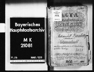 Bamberg. Altes Gymnasium. Religionsunterricht an der Studienanstalt und an der Lehrerbildungsanstalt
