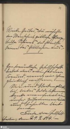 Bl. 39. Hellfeld, Frieda von