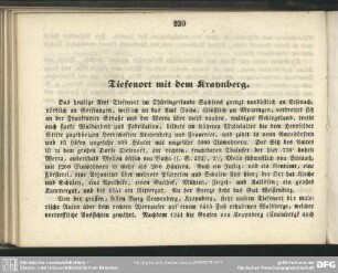 Tiefenort mit dem Kraynberg