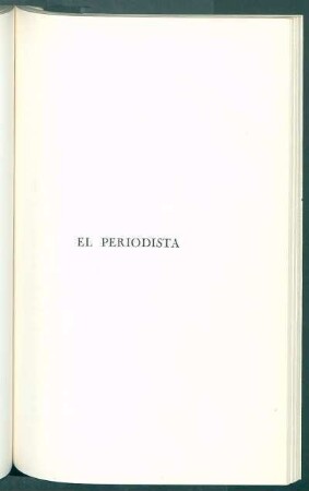 El periodista