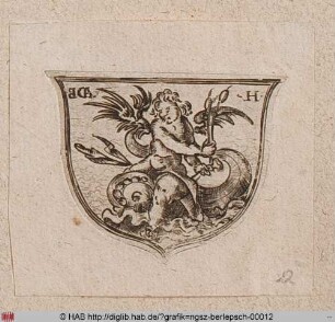 [Exlibris Goldschmied H ADE ]