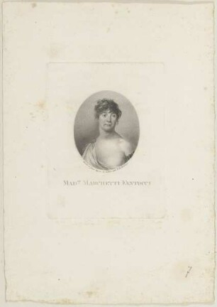 Bildnis der Marchetti Fantocci