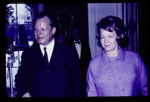 Willy Brandt/Frau 7.1.67.