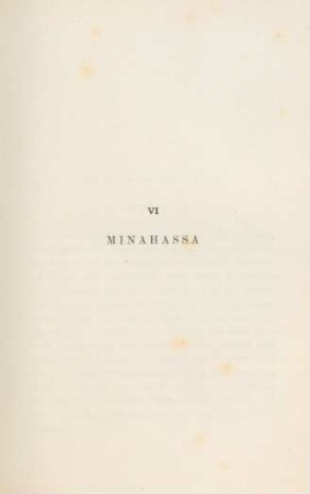 VI Minahassa