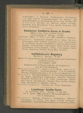 Lauenburger Schiffer-Verein