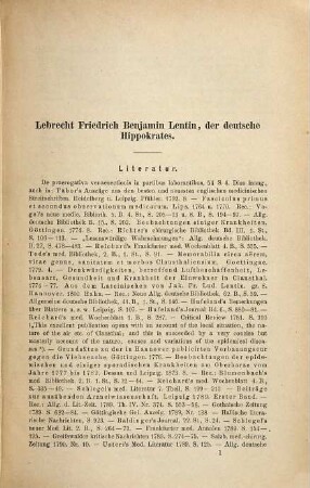 Die medicinischen Classiker Deutschlands, 2