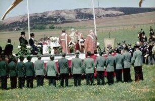 Segensverkündung Georgsritt
