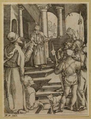 Christus vor Pilatus