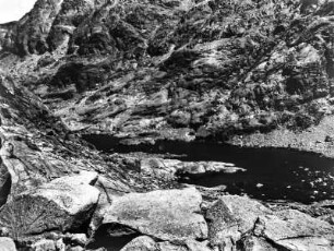 Laguna Grande de Gredos : Bergsee in der Sierra de Gredos
