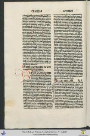 Titulus VIII.