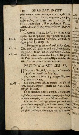 120-130, Reciproca Sui, Sibi, Se. Reciproca sui, sibi, ...