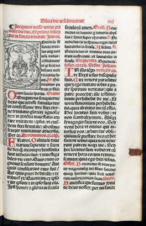 Incipit misse votive privatis diebus.