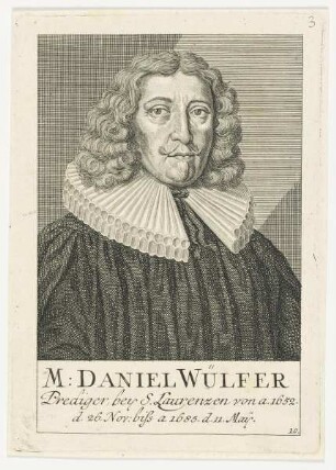 Bildnis des Daniel Wülfer