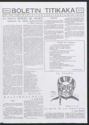 Kaleidoscopio : Aldea [y] Metrópoli