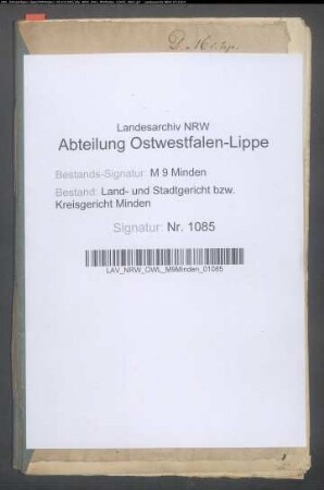 Sonstige: Deppe, Johanne Margarethe Sophie: