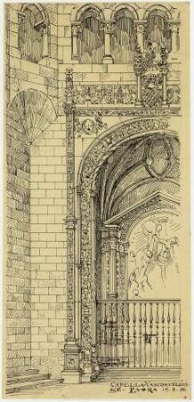 Kathedrale zu Evora, Capella do Esporao