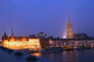 Stadtsilhouette, Frankfurt/Main