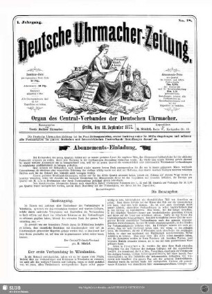 Der erste Verbandstag in Wiesbaden