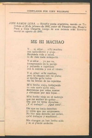 Me hi machao