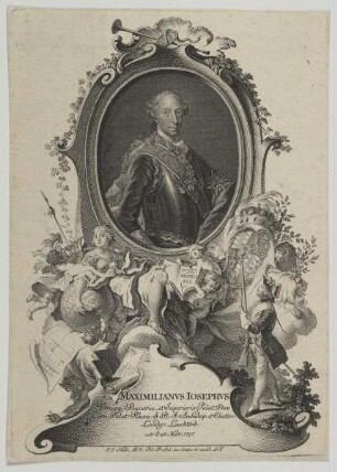 Bildnis des Maximilanvs Iosephvs, Bavaria Dvx