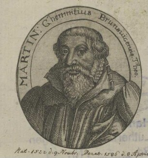 Bildnis des Martin Chemnitius
