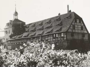 Frohburg, Rittergut Prießnitz : Frohburg. Rittergut Prießnitz, Herrenhaus