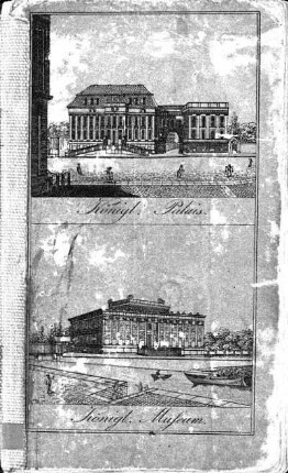 Königl. Palais, Königl. Museum