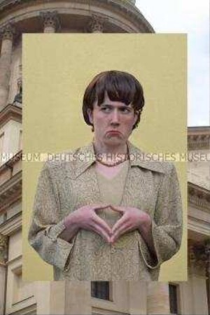 Der Fotograf als Angela Merkel