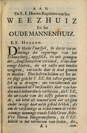 Voorspel : Mét Muzyk, én Danssen ; Vertoond op de Amsterdamsche Schouwburg, Den 3. van Louwmaand des Jaars 1689. én eenige volgende dagen